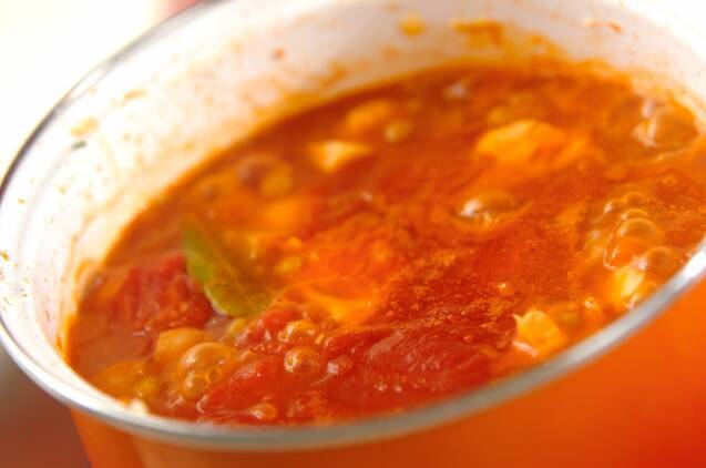 レンズ豆のスープの作り方の手順3