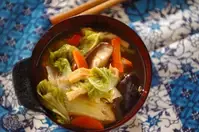 白菜のトロトロ煮