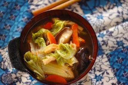 白菜のトロトロ煮