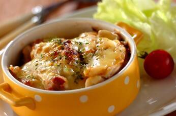 【低糖質レシピ】チキンの味噌マヨソテー  by  杉本亜希子さん