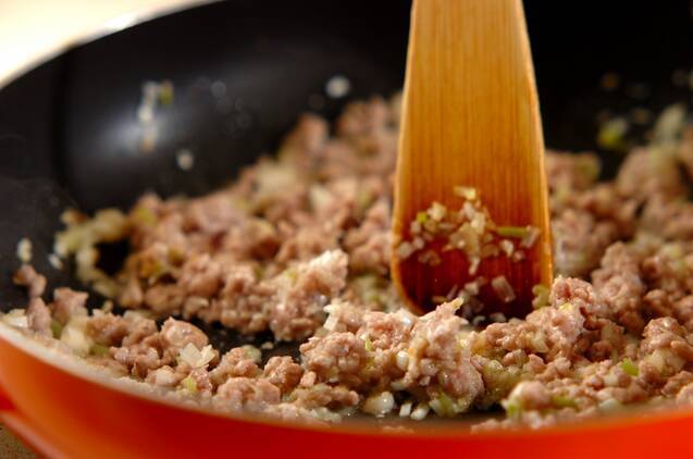 七夕ジャージャー素麺の作り方の手順5