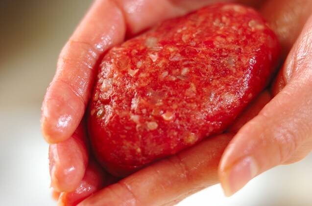 和風メンチカツの作り方の手順2