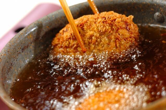 和風メンチカツの作り方の手順4