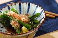 めんつゆで簡単！甘長とうがらしの焼き浸し by 吉田 朋美さん