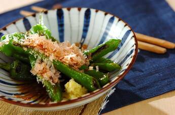 めんつゆで簡単！甘長とうがらしの焼き浸し by 吉田 朋美さん