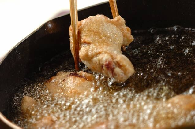 バッファローチキンの作り方の手順2