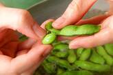 枝豆塩茹での作り方2