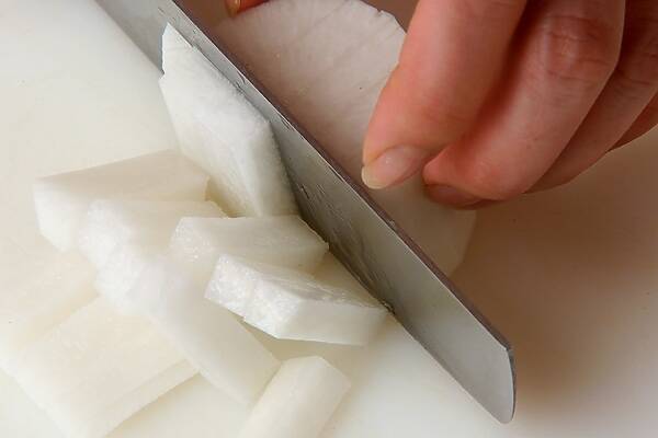 大根のきんぴらの作り方の手順1