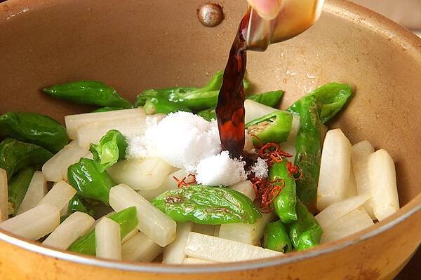 大根のきんぴらの作り方の手順3