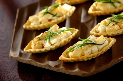 筍とフェタチーズのタルトのレシピ 作り方 E レシピ 料理のプロが作る簡単レシピ