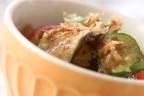 ナスのおかか和え