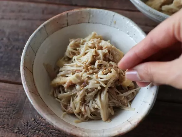 電子レンジで簡単時短！無限えのき　byぐっち夫婦さんの作り方3