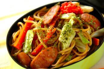 くっつかない焼きそば