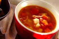 ミネストローネスープ