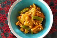 冬瓜と鶏ひき肉のカレー煮