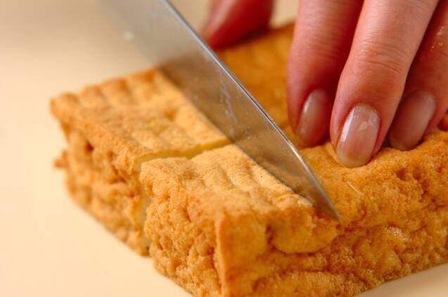 冬瓜と鶏ひき肉のカレー煮の作り方の手順2