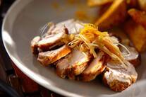 【紅茶鶏】鶏もも肉の紅茶煮