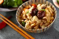 炊飯器で中華おこわ