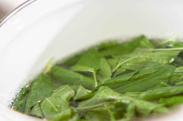 ねばねばそばの作り方の手順1