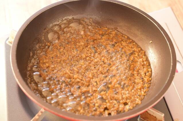 ショウガで温活ダイエット！ショウガとゴボウの玄米混ぜご飯の作り方の手順5