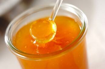 ハチミツ入り梅ジャム