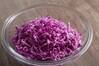 紫キャベツのソースマリネの作り方の手順1