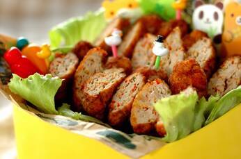 カラフルチキンナゲット