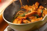 油揚げとネギの照り焼き炒めの作り方4
