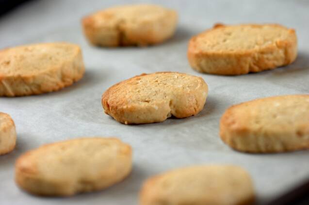 ココナッツオイルの美腸クッキーの作り方の手順9