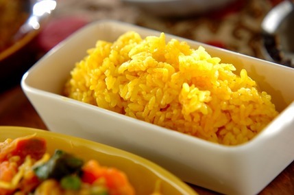 ココナッツターメリックライス