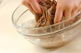 簡単絶品！手作り麺つゆのざるそばの作り方3