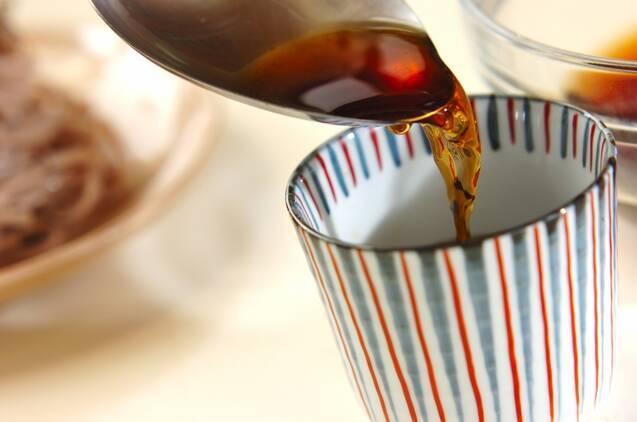 簡単絶品！手作り麺つゆのざるそばの作り方の手順4