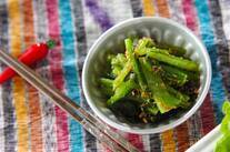 小松菜のゴマ和え