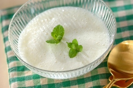 グレープフルーツのデザートスープ