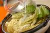 白菜の酒蒸しの作り方の手順5