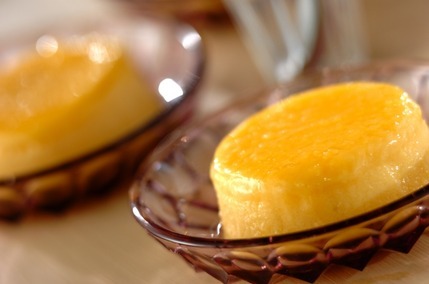 スイートポテトプリン