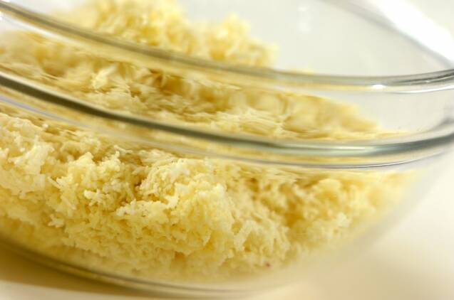 スイートポテトプリンの作り方の手順1