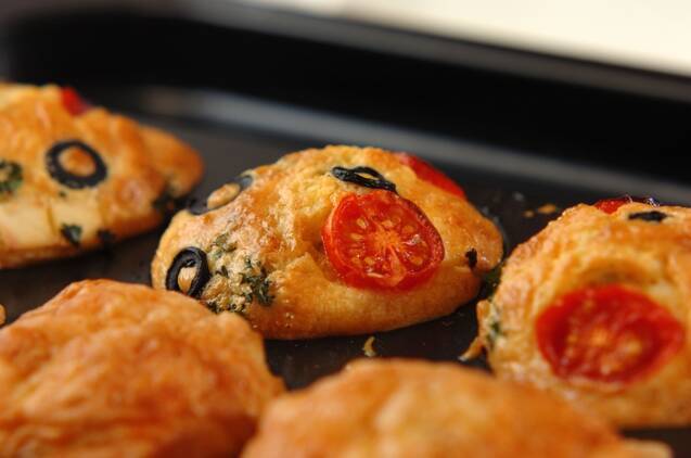 新玉ネギとアスパラのケークサレ(2種)の作り方の手順10