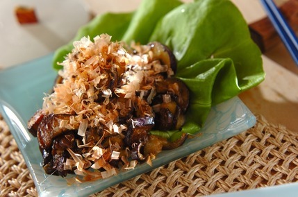 ナスの和風チーズ炒め