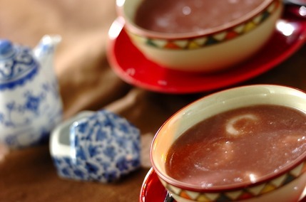 韓国風小豆粥（パッチュク) by 保田美幸さん