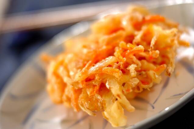 エビのかき揚げ