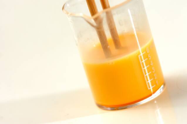 エビのかき揚げの作り方の手順3