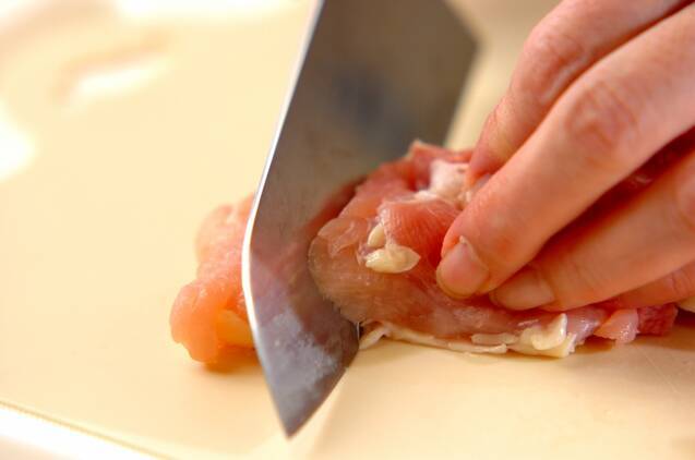 香ばしネギの鶏南蛮そばの作り方の手順1