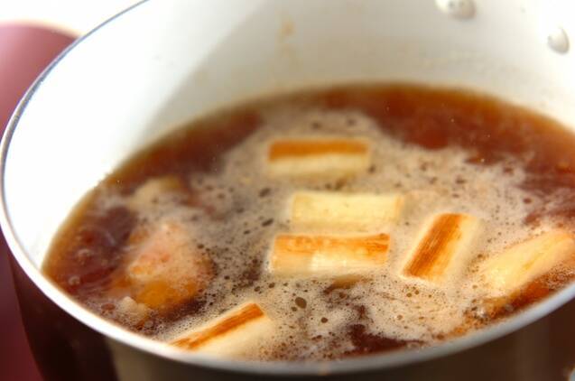 香ばしネギの鶏南蛮そばの作り方の手順3