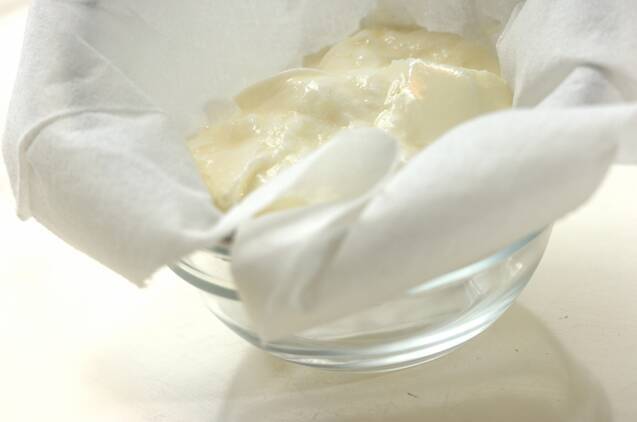 ワインゼリーのデザートの作り方の手順1