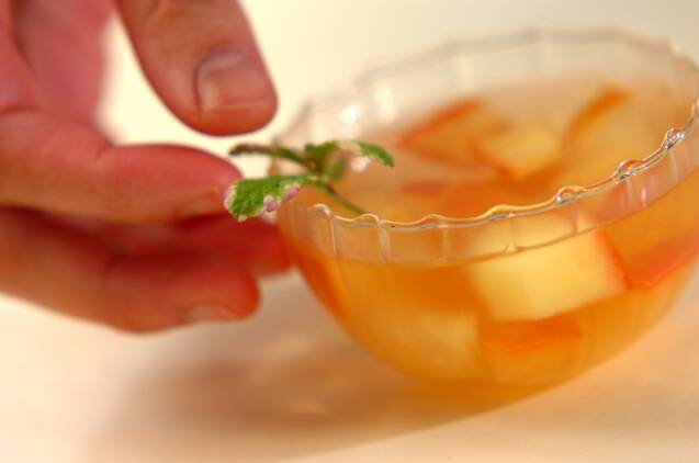 リンゴ酢ゼリーの作り方の手順6