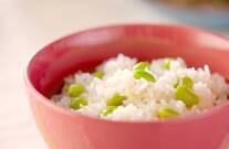 枝豆ご飯