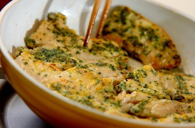 鶏むね肉のチーズピカタの作り方の手順3