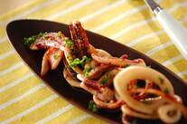 イカのサルターテ