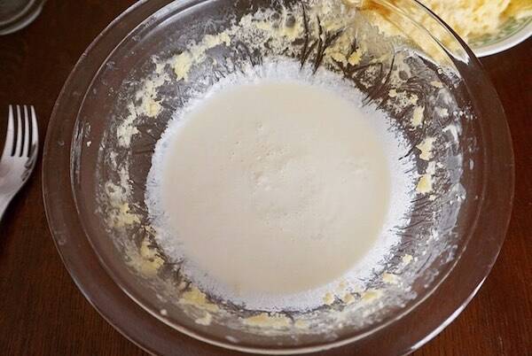 ホットチョコケーキ 〜フォンダンショコラ風〜の作り方の手順6